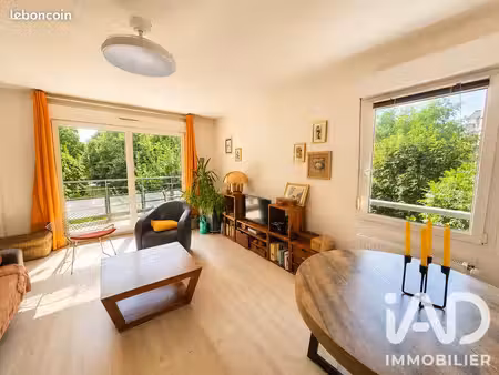 appartement 3 pièces 65 m²