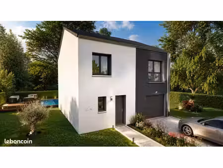 maison 4 pièces 107 m²