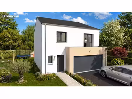 maison 4 pièces 107 m²