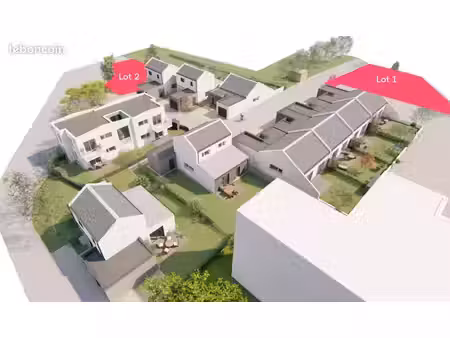 terrain 503 m² guer