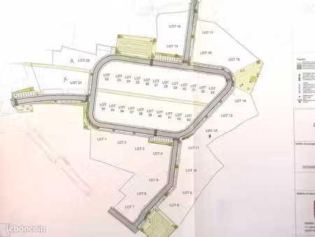 terrain 500 m² ancerville