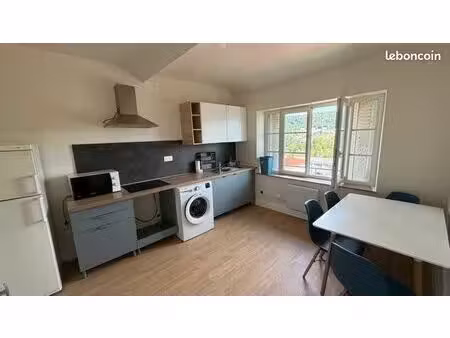 appartement f2 de 44 m²