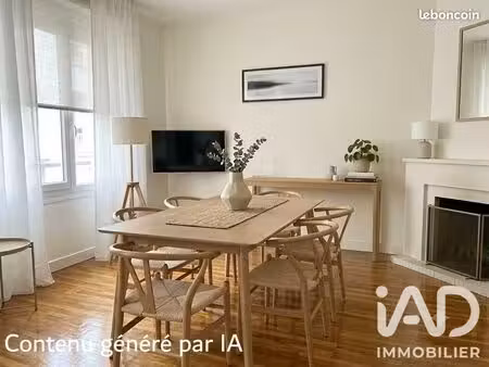 appartement 3 pièces 64 m²