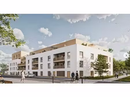 appartement 41 m² ploemeur