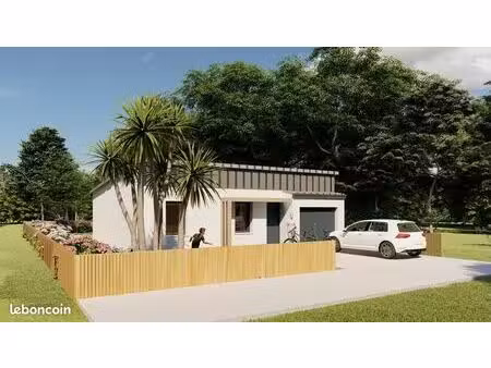maison 62.1 m² avec terrain à saint-perreux (56)
