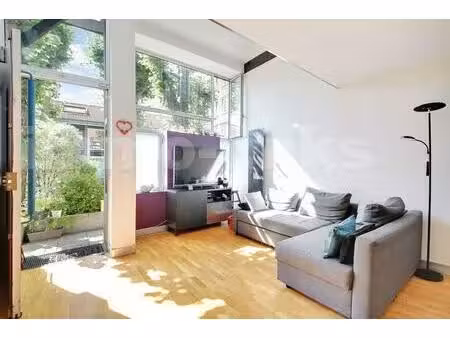 liberté / charenton ecoles - beau duplex - 2 pièces - 56 m2 - au calme