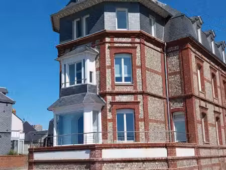fécamp ensemble de deux appartements en duplex vue mer