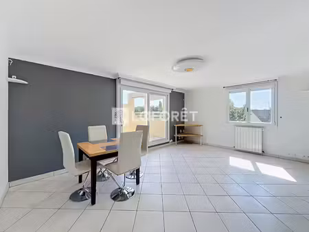 appartement 3 pièces meublé en duplex de 76 m2 + terrasse + box