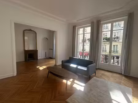rare : grand 5 pièces meublé 149 m² - rue brunel  paris 17