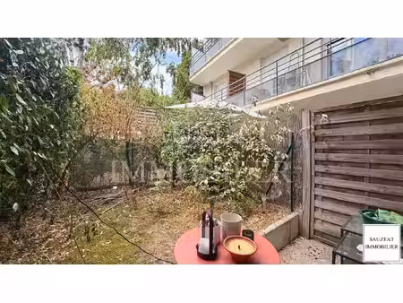 bagneux - studio avec jardin