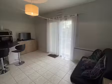 studio meublé sur la rochelle