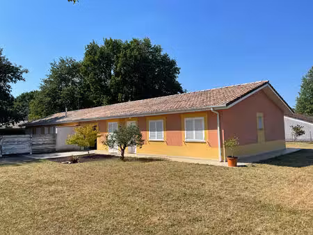 maison plain-pied 3 chambres proche de mont de marsan