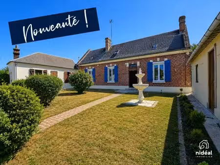 maison plain-pied à fort potentiel – 4 chambres  dépendances