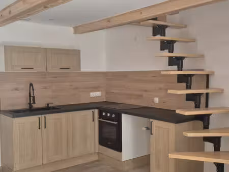 a vendre: maison de village entièrement rénovée en 2026