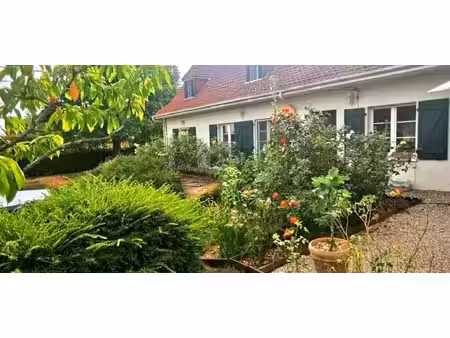 maison de charme de 132 m² secteur crécy-en-ponthieu