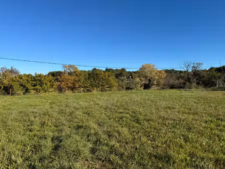 terrain aix- les milles viabilisé - 1248m²