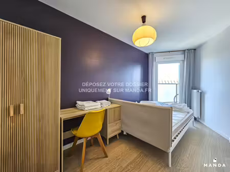 chambre en colocation - 1  impasse charles cousin  93300  aubervilliers  france
