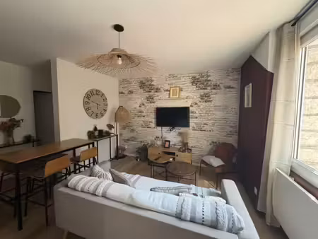 bel appartement t4 meuble