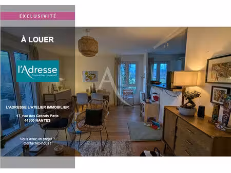 appartement nantes 3 pièce(s) 78 m2