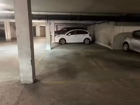 parking en sous sol
