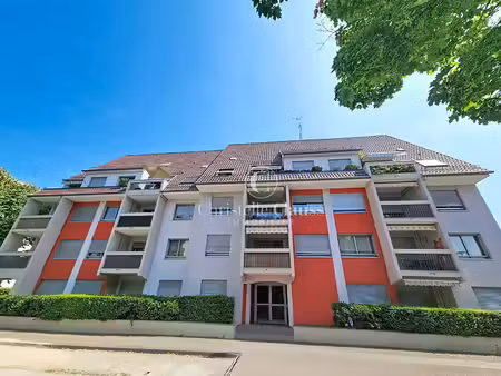 vente appartement 4 pièces 94 m² strasbourg (67100)