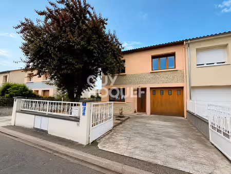 aulnat- maison 104 m2  garage et terrasse