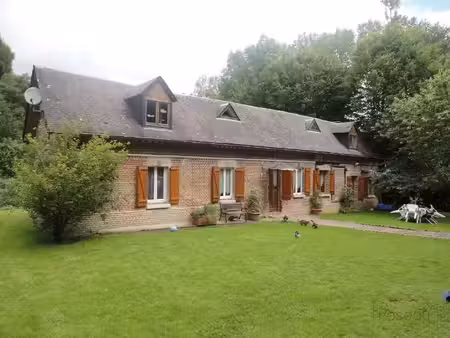 vente maison 5 pièces 122 m² lyons-la-forêt (27480)