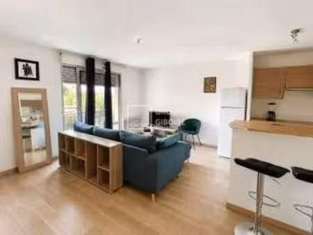 vente appartement 2 pièces à cesson-sévigné (35510) : à vendre 2 pièces / 47m² cesson-sévi