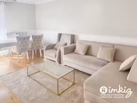 superbe 3 pièces avec balcon  parking et cave