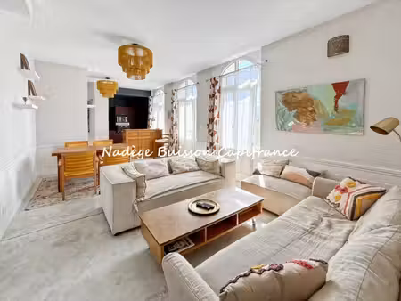 appartement de caractère 4 pièces – 77 m² – aux portes de cabourg