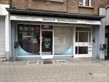 surface commerciale à louer à rue de tervaete 53 etterbeek (vbe55065)