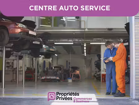 axe royan bordeaux - garage automobile  station service  tabac avec logement