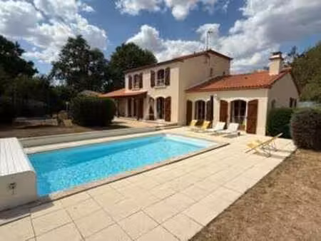 vente maison piscine à nesmy (85310) : à vendre piscine / 176m² nesmy