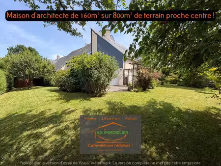 pacé  dans un quartier très recherché  maison de 160 m2 hab e