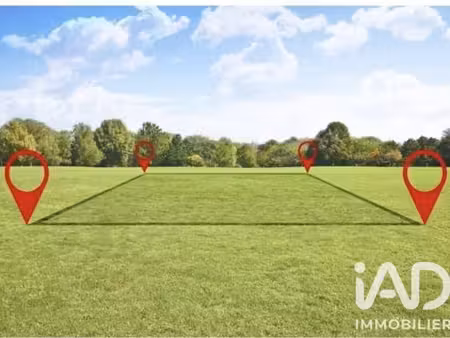 vente terrain à bâtir 627 m²