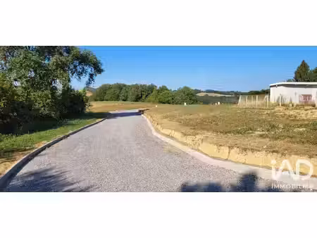 vente terrain à bâtir 1 383 m²