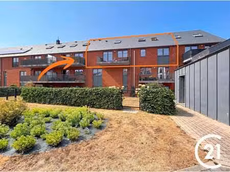 à vendre à ciney – superbe appartement duplex 3 chambres au