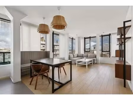 location appartement 2 pièces meublé 55m² paris 13ème