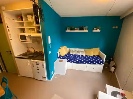 studio étudiant en plein cœur de gand (poss. avec domicile)