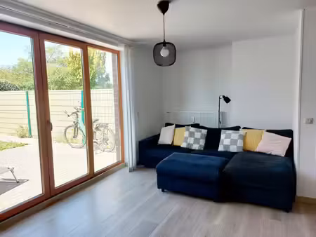 appartement 2 chambres avec jardin à verlaine