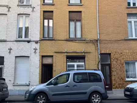 maison 3 chambres gand  2 façades