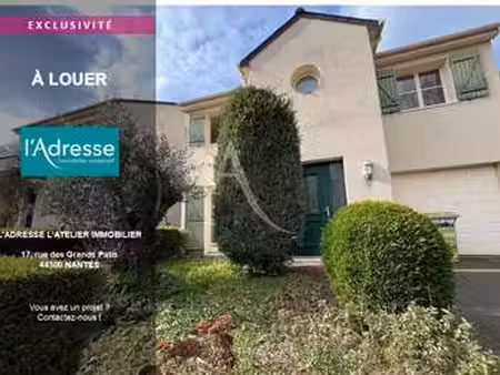 location maison à nantes (44000) : à louer / 119m² nantes