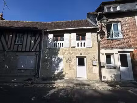 location maison 3 pièces 42m² orbec 14290