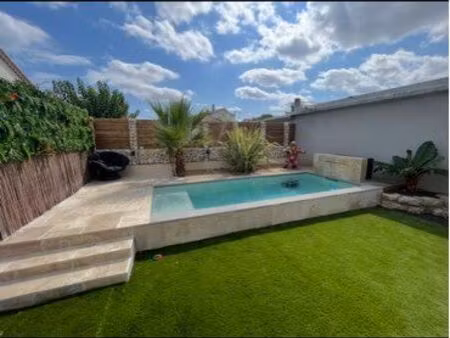 maison avec piscine
