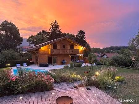 chalet d'exception aux portes de genève