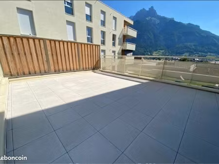appartement t3 duplex de 78 m² avec grande terrasse – sallanches (74700)