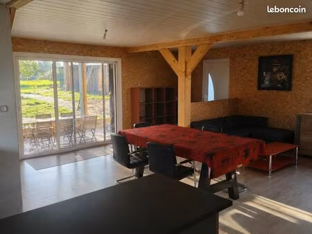 maison environ 160m2 avec 80 ares de terrain
