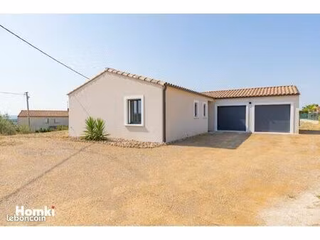 villa 2023 sous décennale 98m2 terrain 2011m2