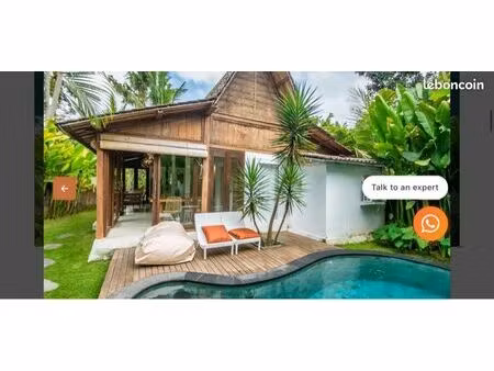 villa ubud 2 chambres