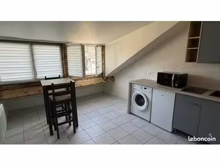 appartement t2 meublé - hyper centre angers